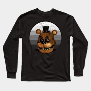 FNAF - Freddys face Long Sleeve T-Shirt